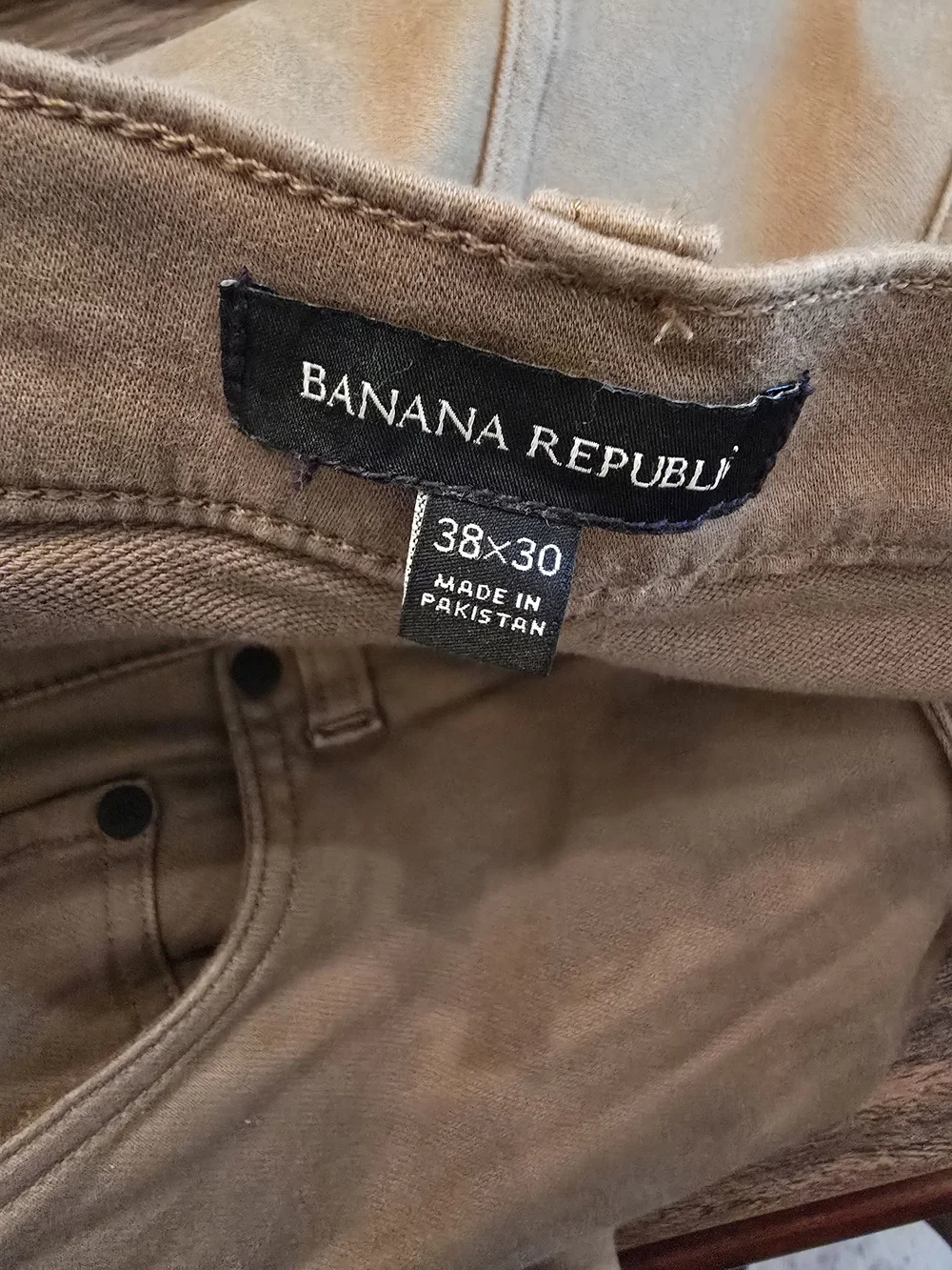 Banana Republic nw0t banana